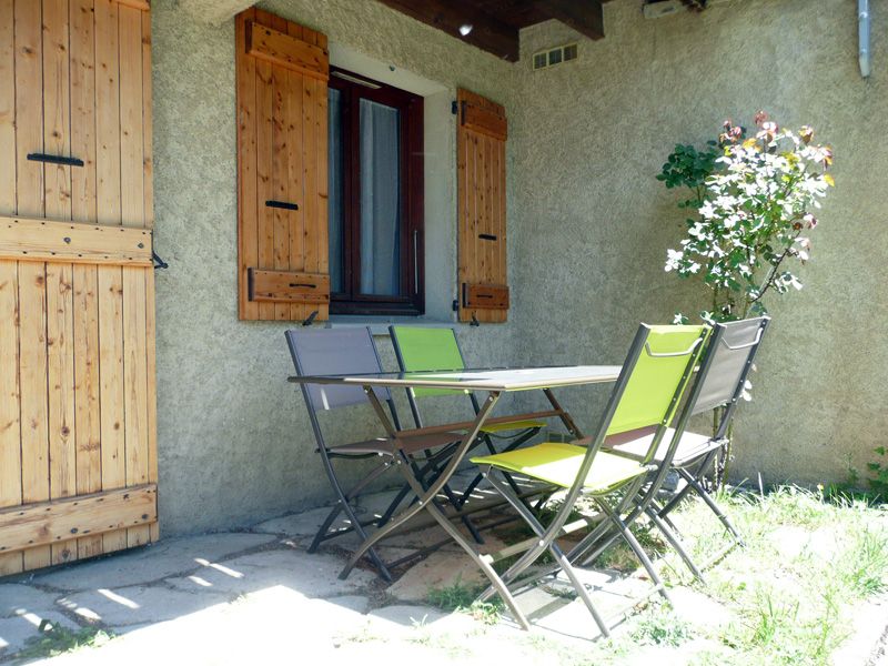 foto 7 Huurhuis van particulieren Montgenvre appartement Provence-Alpes-Cte d'Azur Hautes-Alpes Terras