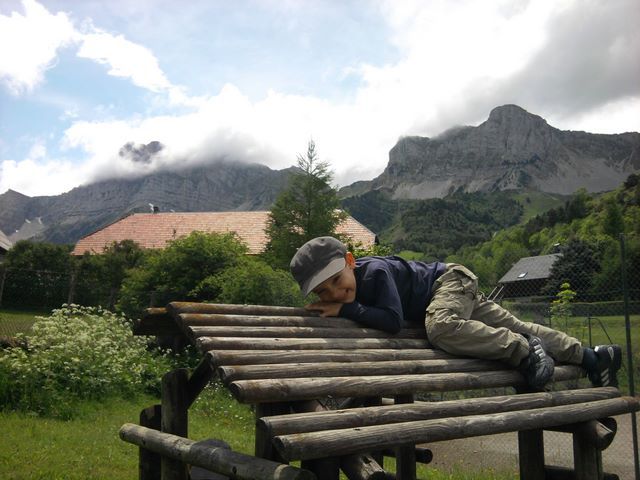 foto 5 Huurhuis van particulieren Gresse en Vercors gite Rhne-Alpes Isre Het aanzicht van de woning