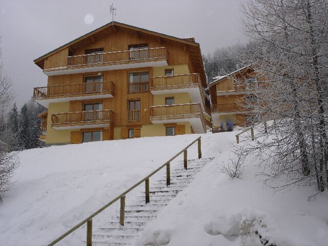 foto 16 Huurhuis van particulieren Valfrjus appartement Rhne-Alpes Savoie Zicht op de omgeving