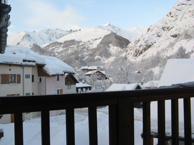 foto 10 Huurhuis van particulieren Valloire appartement Rhne-Alpes Savoie Uitzicht vanaf het balkon