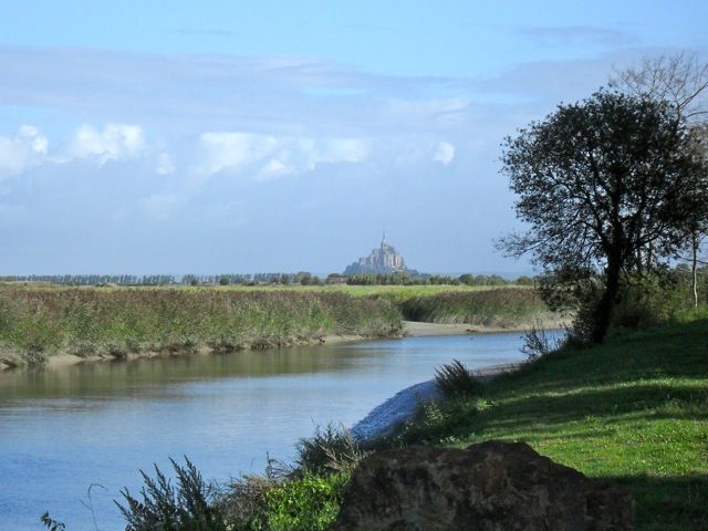 foto 14 Huurhuis van particulieren Mont Saint Michel gite Basse-Normandie Manche Zicht op de omgeving