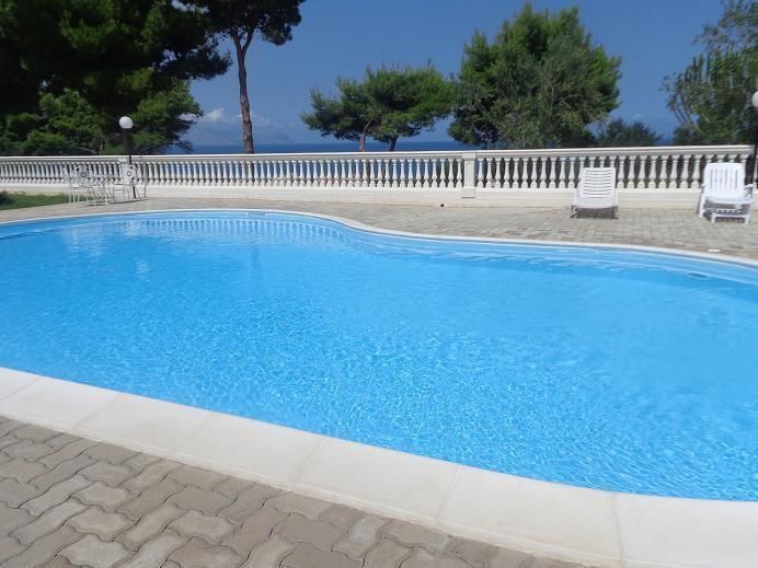 foto 1 Huurhuis van particulieren Trappeto villa Sicili Palermo (provincie) Zwembad