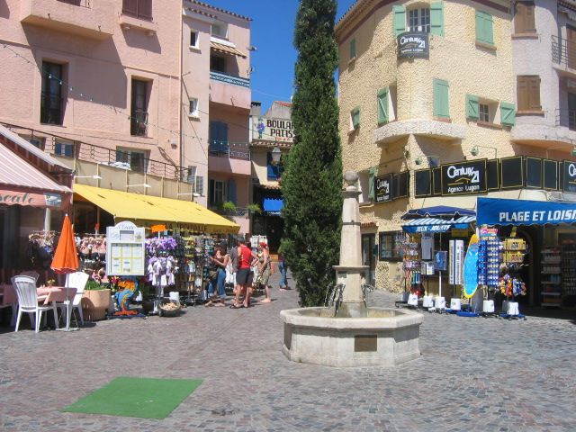 foto 12 Huurhuis van particulieren Le Lavandou appartement Provence-Alpes-Cte d'Azur Var Overig uitzicht