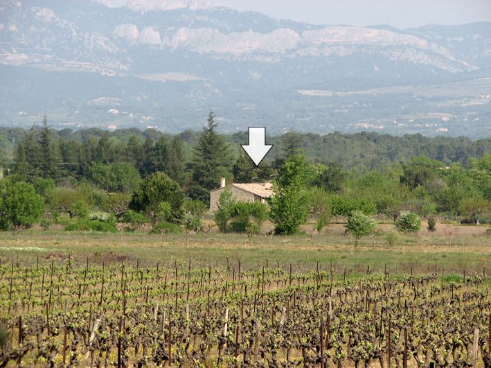 foto 1 Huurhuis van particulieren Carpentras villa Provence-Alpes-Cte d'Azur Vaucluse Het aanzicht van de woning