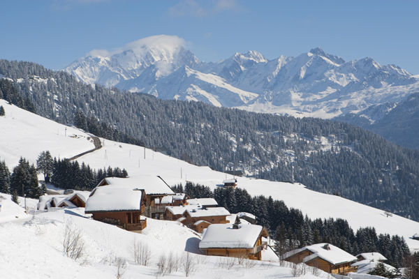 foto 0 Huurhuis van particulieren Les Saisies appartement Rhne-Alpes Savoie Uitzicht vanaf het balkon