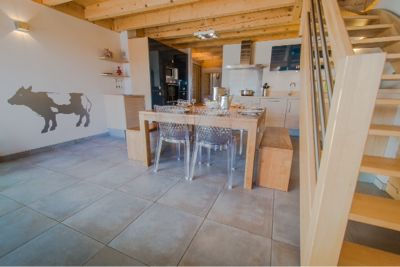 foto 2 Huurhuis van particulieren Tignes appartement Rhne-Alpes Savoie Open keuken
