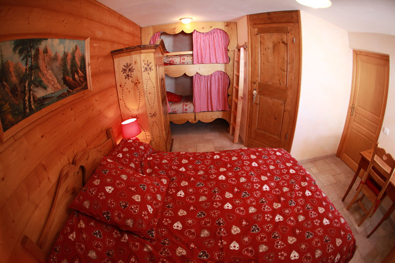 foto 5 Huurhuis van particulieren La Clusaz appartement Rhne-Alpes Haute-Savoie slaapkamer 1