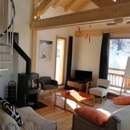 foto 6 Huurhuis van particulieren Valmorel appartement Rhne-Alpes Savoie Woonkamer