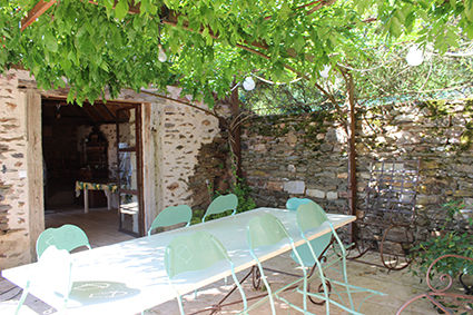foto 1 Huurhuis van particulieren Rocamadour gite Midi-Pyrnes Lot Terras 1