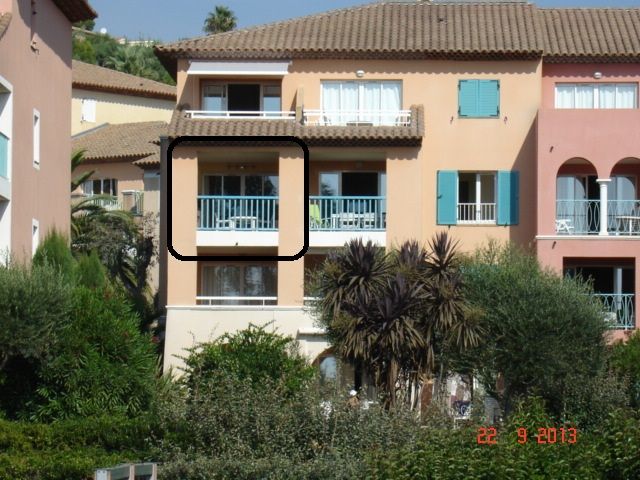 foto 2 Huurhuis van particulieren Les Issambres appartement Provence-Alpes-Cte d'Azur Var Het aanzicht van de woning