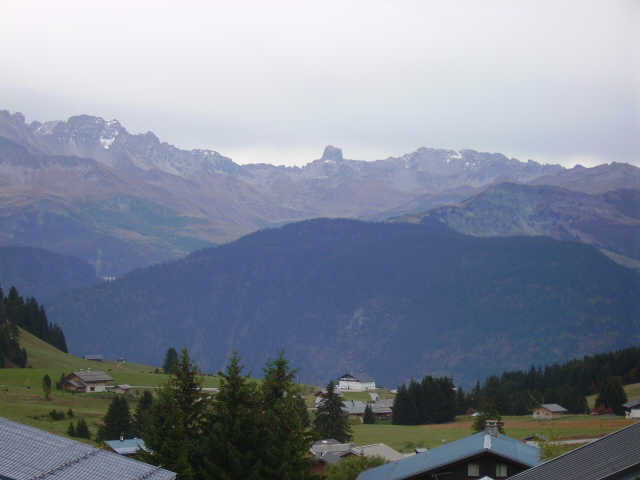 foto 10 Huurhuis van particulieren Les Saisies studio Rhne-Alpes Savoie Uitzicht vanaf het balkon