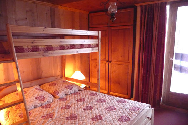foto 5 Huurhuis van particulieren Tignes appartement Rhne-Alpes Savoie slaapkamer