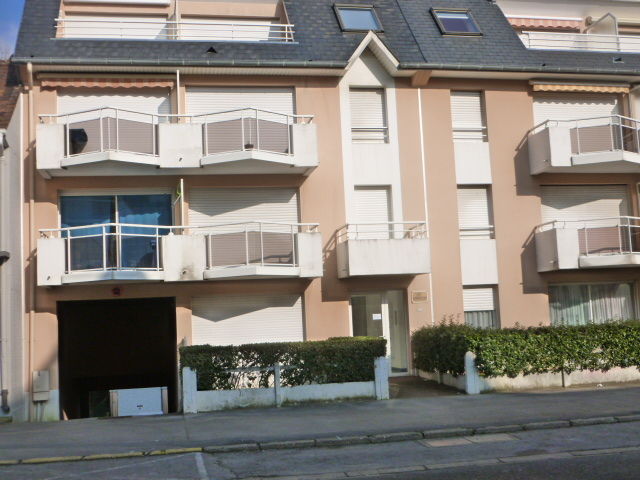 foto 0 Huurhuis van particulieren Cucq appartement Nord-Pas de Calais Pas de Calais Het aanzicht van de woning