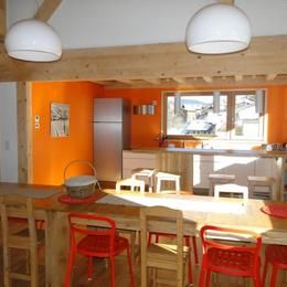 foto 5 Huurhuis van particulieren Valmorel appartement Rhne-Alpes Savoie Open keuken
