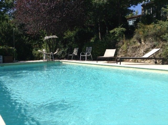foto 6 Huurhuis van particulieren La Tour d'Aigues gite Provence-Alpes-Cte d'Azur Vaucluse Zwembad