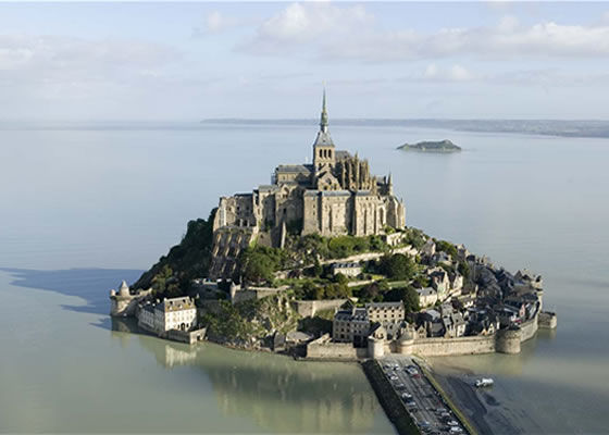 foto 9 Huurhuis van particulieren Mont Saint Michel gite Basse-Normandie Manche Zicht op de omgeving