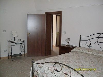 foto 11 Huurhuis van particulieren Pescoluse villa Pouilles Lecce (provincie) slaapkamer 1