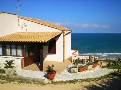 foto 10 Huurhuis van particulieren Castellammare del Golfo villa Sicili Trapani (provincie) Het aanzicht van de woning