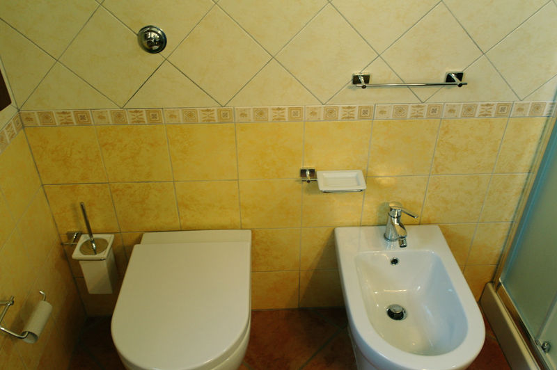 foto 19 Huurhuis van particulieren Barisardo appartement Sardini Ogliastra (provincie) badkamer