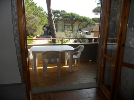 foto 3 Huurhuis van particulieren Principina a Mare appartement Toscane Grosseto (provincie) Uitzicht vanaf het terras