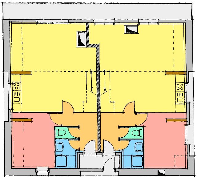 foto 18 Huurhuis van particulieren Vaujany appartement Rhne-Alpes Isre Plattegrond van de woning