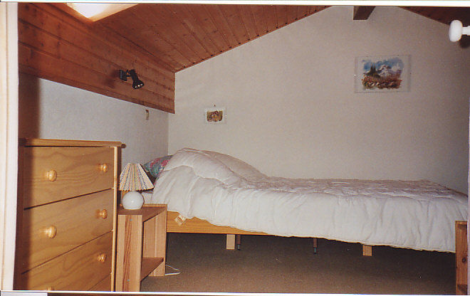 foto 1 Huurhuis van particulieren Bellevaux Hirmentaz La Chvrerie appartement Rhne-Alpes Haute-Savoie slaapkamer 1