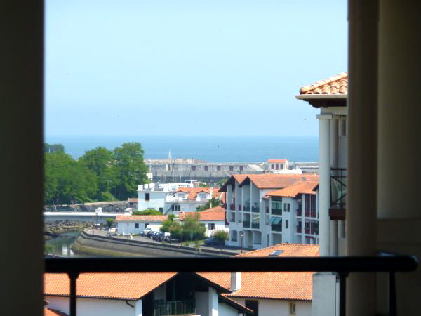 foto 0 Huurhuis van particulieren Ciboure appartement Aquitaine Pyrnes-Atlantiques Uitzicht vanaf het balkon