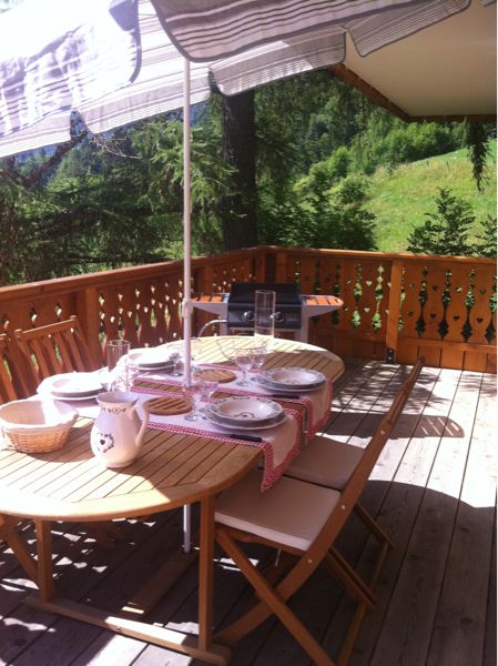 foto 8 Huurhuis van particulieren Bellevaux Hirmentaz La Chvrerie appartement Rhne-Alpes Haute-Savoie Terras