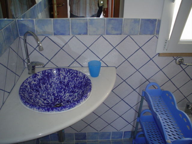 foto 7 Huurhuis van particulieren Sciacca appartement Sicili Agrigente (provincie) badkamer