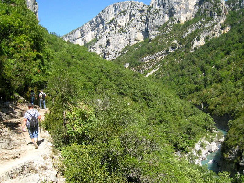 foto 17 Huurhuis van particulieren Les Salles sur Verdon appartement Provence-Alpes-Cte d'Azur Var Zicht op de omgeving