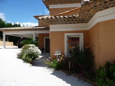foto 2 Huurhuis van particulieren Sainte Maxime villa Provence-Alpes-Cte d'Azur Var Ingang