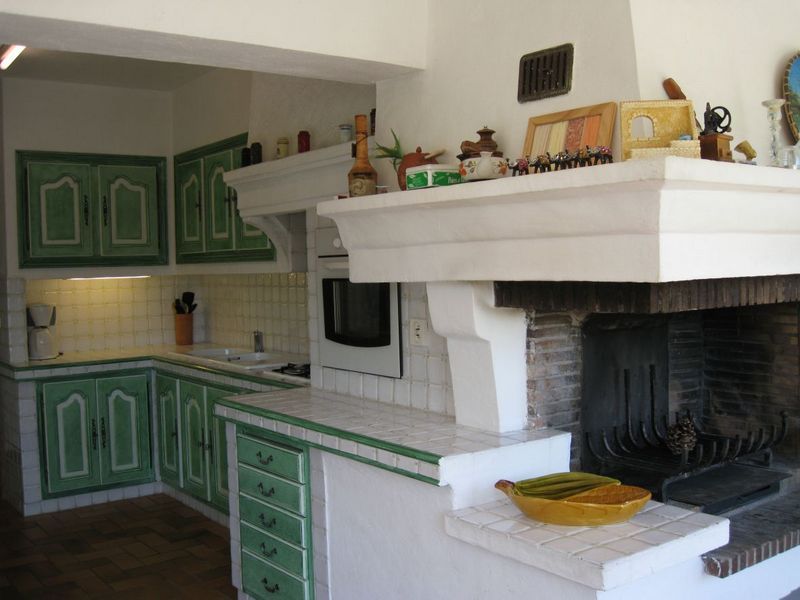 foto 10 Huurhuis van particulieren Sainte Maxime villa Provence-Alpes-Cte d'Azur Var Gesloten keuken