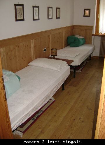 foto 1 Huurhuis van particulieren Selva di Cadore appartement Veneti Belluno (provincie) slaapkamer 1