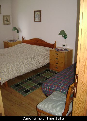 foto 3 Huurhuis van particulieren Selva di Cadore appartement Veneti Belluno (provincie) slaapkamer 2