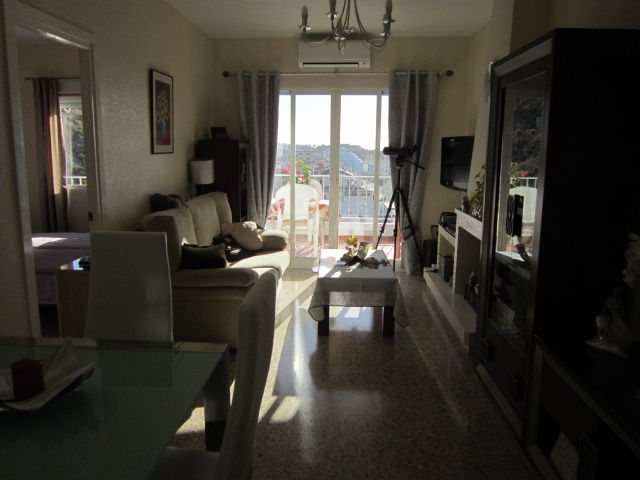 foto 5 Huurhuis van particulieren Almuecar appartement Andalusi Granada (provincia de) Woonkamer