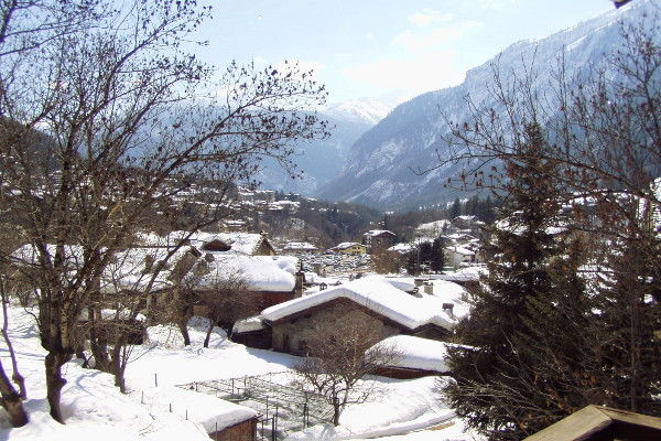 foto 0 Huurhuis van particulieren Courmayeur appartement Val-dAosta Aosta (provincie) Uitzicht vanaf het balkon