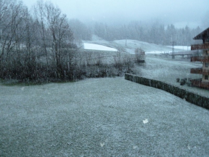 foto 8 Huurhuis van particulieren Bernex appartement Rhne-Alpes Haute-Savoie Uitzicht vanaf het balkon