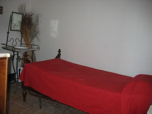 foto 8 Huurhuis van particulieren Bolsena appartement Latium Viterbo (provincie) slaapkamer