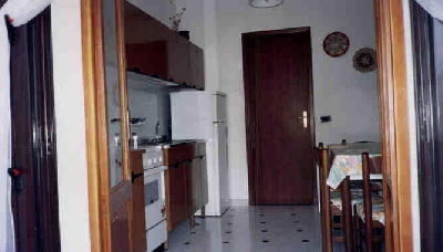 foto 1 Huurhuis van particulieren Bruzzano Zeffirio appartement Calabri Reggio de Calabre (provincie van) Gesloten keuken