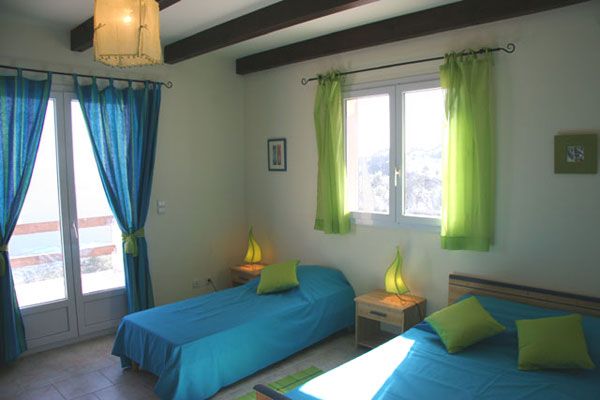 foto 4 Huurhuis van particulieren Propriano villa Corsica Corse du Sud slaapkamer 3