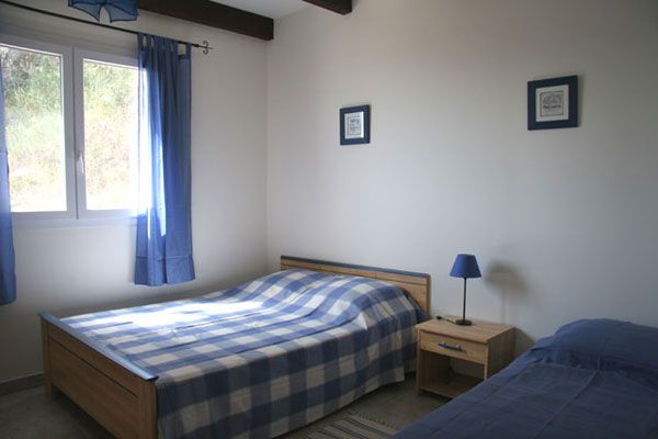 foto 3 Huurhuis van particulieren Propriano villa Corsica Corse du Sud slaapkamer 4