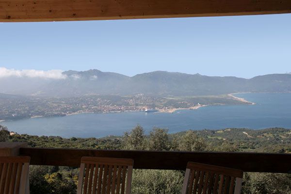 foto 6 Huurhuis van particulieren Propriano villa Corsica Corse du Sud Uitzicht vanaf de woning