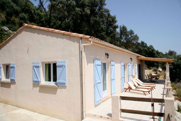 foto 8 Huurhuis van particulieren Propriano villa Corsica Corse du Sud Het aanzicht van de woning