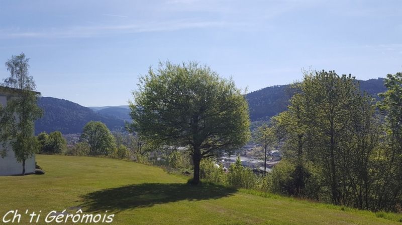 foto 1 Huurhuis van particulieren Grardmer appartement Lorraine Vogezen Uitzicht vanaf het terras