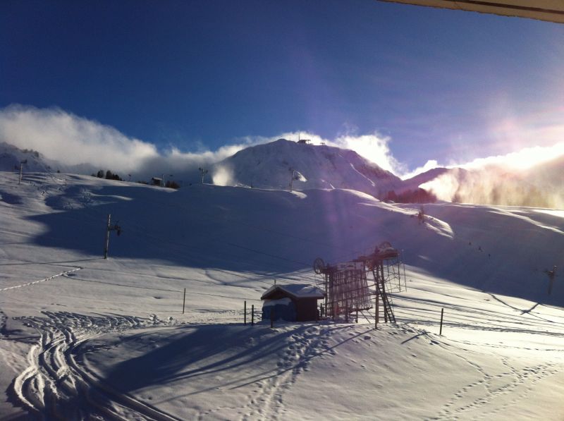 foto 13 Huurhuis van particulieren La Plagne appartement Rhne-Alpes Savoie Uitzicht vanaf het balkon