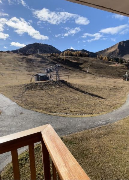 foto 14 Huurhuis van particulieren La Plagne appartement Rhne-Alpes Savoie Uitzicht vanaf het balkon