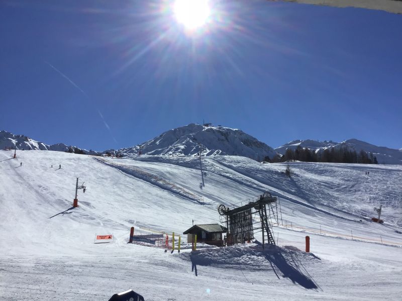 foto 12 Huurhuis van particulieren La Plagne appartement Rhne-Alpes Savoie Uitzicht vanaf het balkon