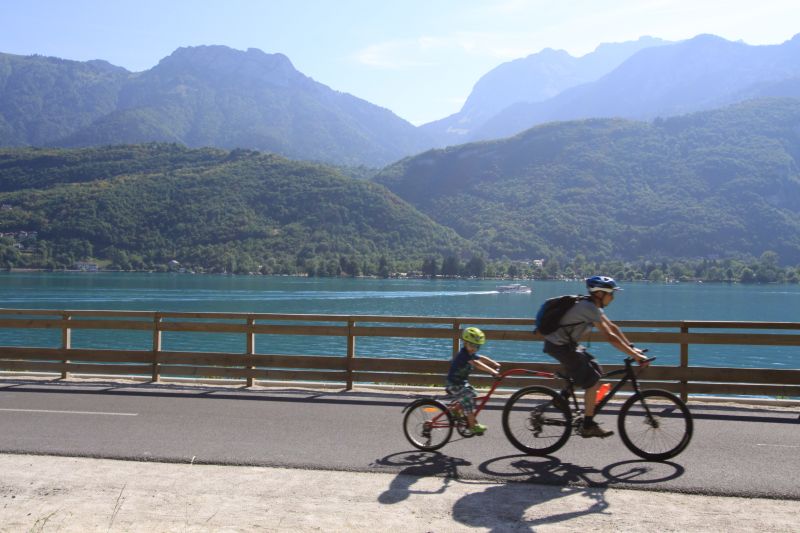 foto 17 Huurhuis van particulieren Annecy gite Rhne-Alpes Haute-Savoie Zicht op de omgeving