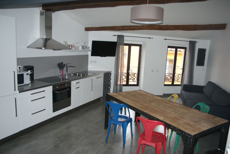 foto 1 Huurhuis van particulieren Collioure appartement Languedoc-Roussillon Pyrnes-Orientales Open keuken