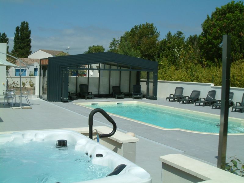 foto 15 Huurhuis van particulieren Fouras maison Poitou-Charentes Charente-Maritime Zwembad